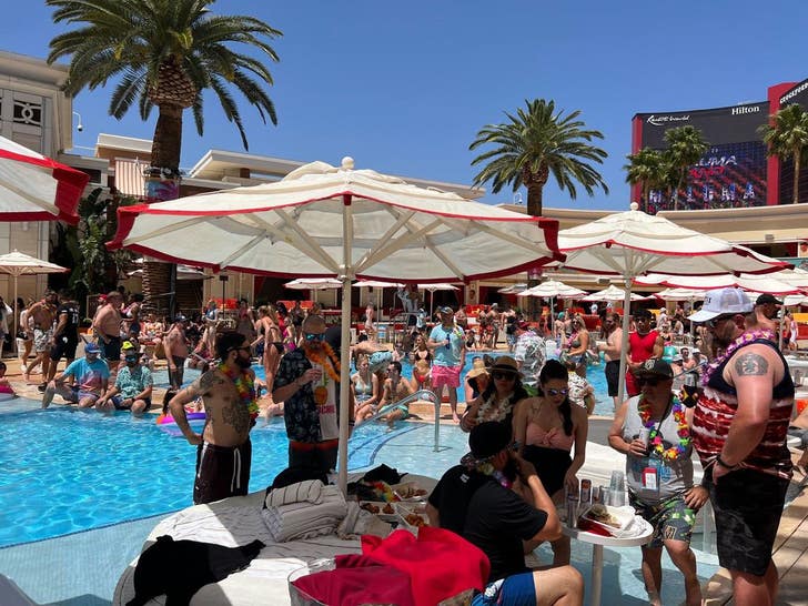 Gronk Beach In Vegas