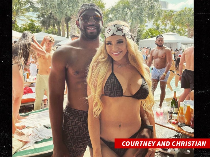 courtney and christian