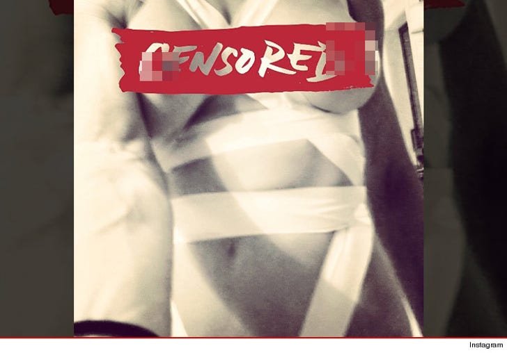 Madonna -- Everyone Chill I Was JOKING About Slutty Gala :: 0506-madonna-censored-instagram2-3