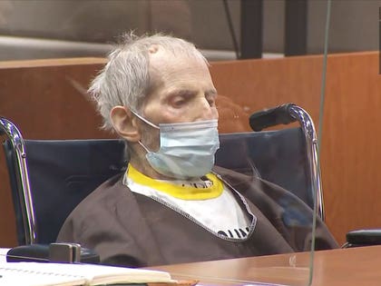 Robert Durst sentenced to life
