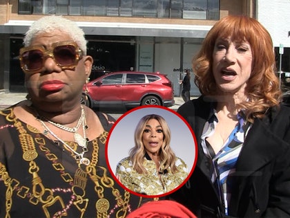 Kathy Griffin, Luenell