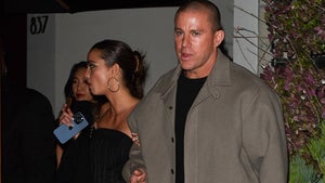 Channing Tatum and Inka Williams