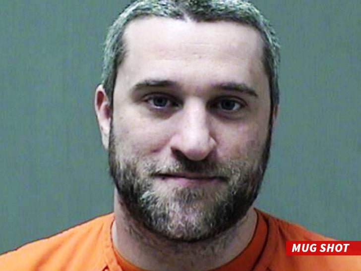 Dustin Diamond -- Early Release from Prison Scrubbed His Way :: 0115-dustin-diamond-mg-2