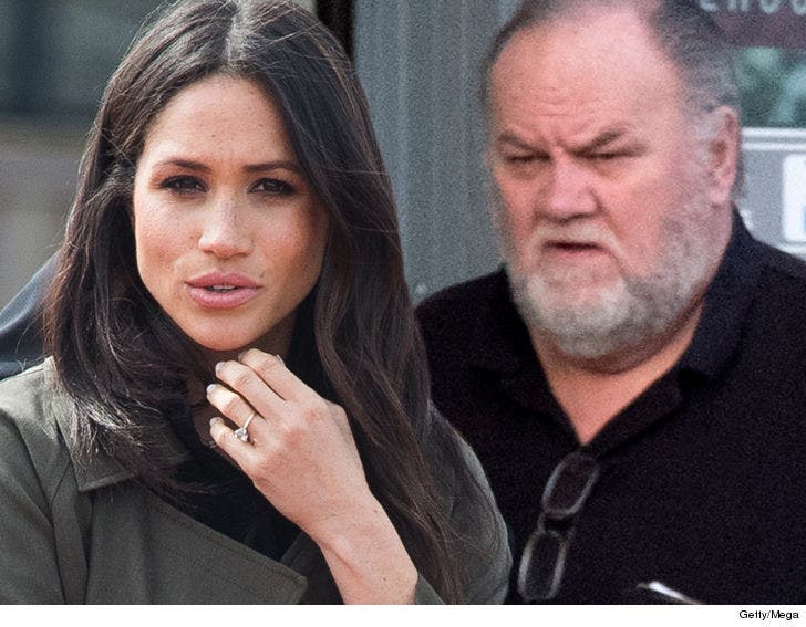 Meghan Markle's Father is Not Going to the Royal Wedding :: 0514-meghan-markle-father-thomas-getty-mega-3
