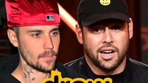 justin bieber scooter braun drewhouse logo