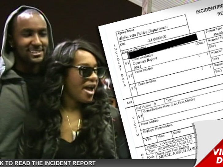 Bobbi Kristina Brown -- Police Report Filed in Neighbor War :: 0605-bobbi-gordon-launch-1