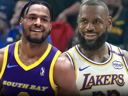 0325 bronny james lebron james main getty