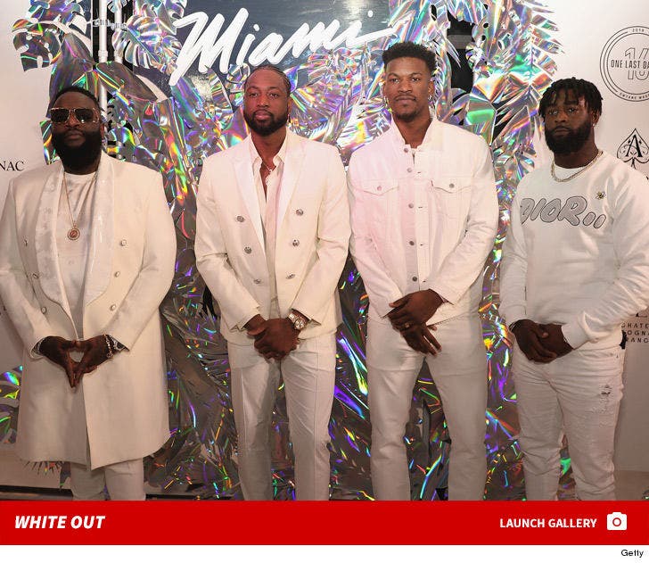 Dwyane Wade Throws Huge Bash With Friends to Honor His 16 Year NBA Career