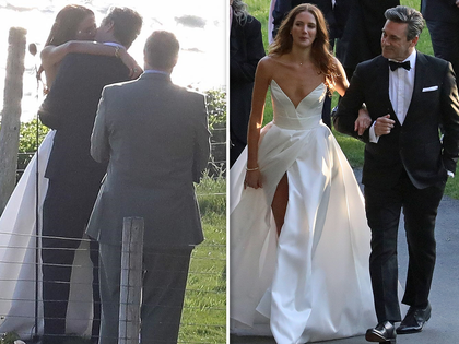 Jon Hamm and actress Anna Osceola
