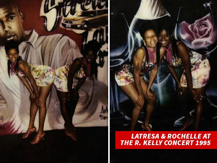 R Kelly Federal Investigation New Witness Corroborates Accusers' Claims :: 0307-latresa-rochelle-r-kelly-concert-96
