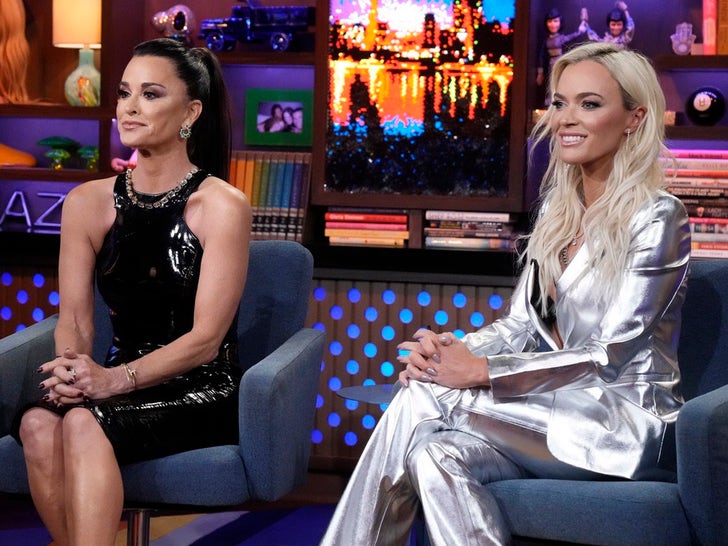 Kyle Richards & Teddi Mellencamp Together