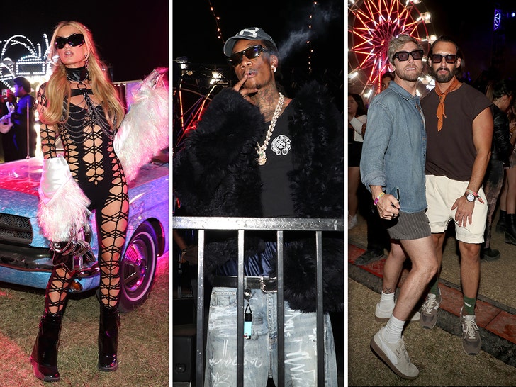 Stars At Coachella 2025