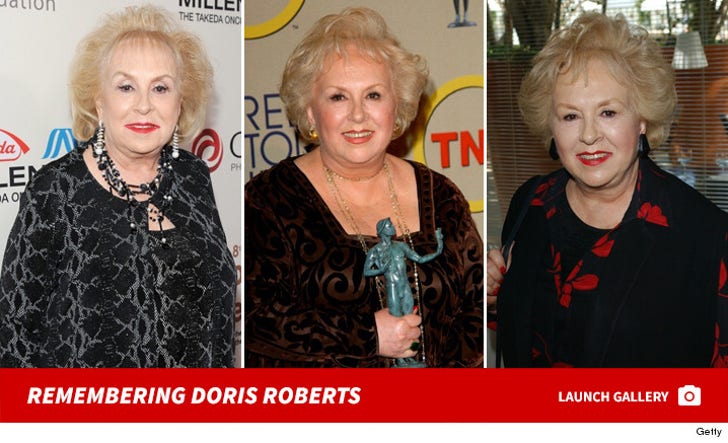 Remembering Doris Roberts