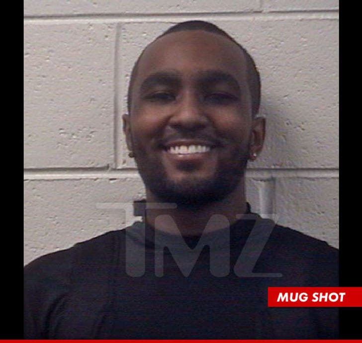 Bobbi Kristina's BF Nick Gordon -- The SUPER HAPPY Mug :: 1130-nick-gordon-tmz-2