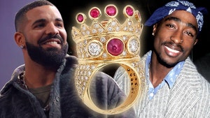 drake and tupac and ring getty 1