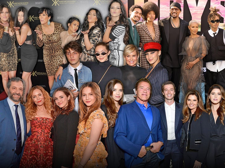 Famous Families!