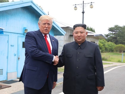 Kim Jong-Un Donald Trump Together photos 7