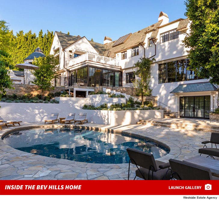 Adam Levine -- Beverly Hills Home