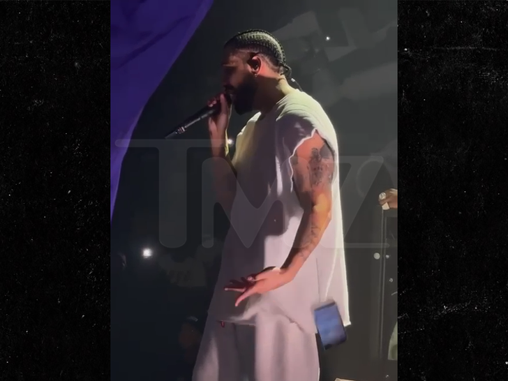 drake phone toss