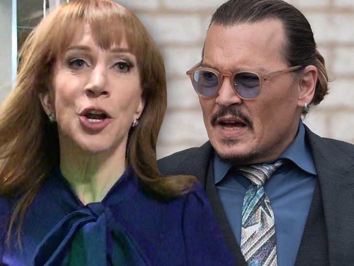 kathy griffin johnny depp