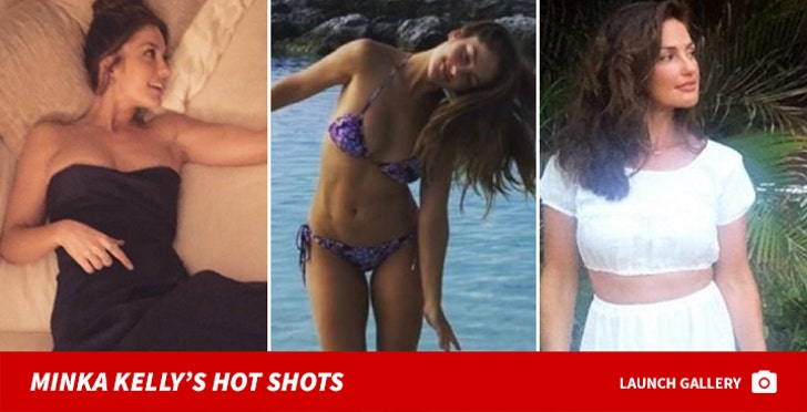 Minka Kelly's Hot Shots