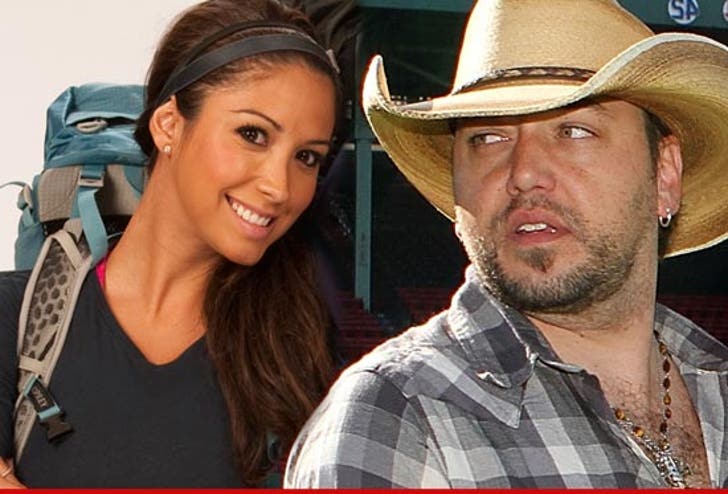 Ex-'Amazing Race' Finalist Vanessa Macias -- Boozing at Jason Aldean :: 1029-vanessa-macias-jason-aldean-getty-1