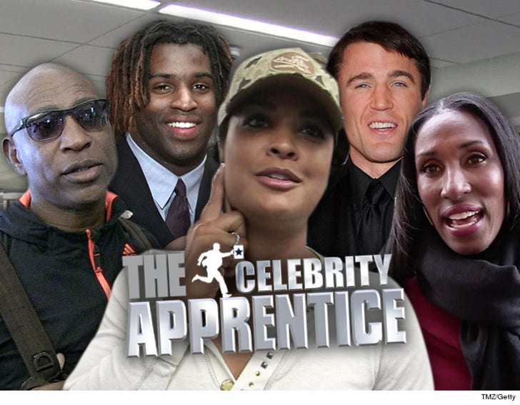 Muhammad Ali's Daughter -- I'm Gonna Be Arnold's Apprentice :: 0128-alia-group-celeb-app-tmz-getty-4