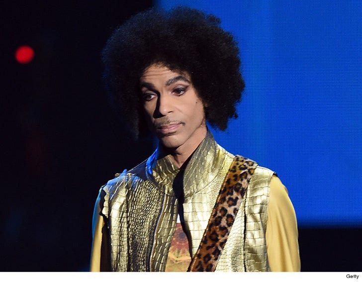 Prince -- Sister Files Legal Docs Saying There's No Will :: 42116-prince-getty-8