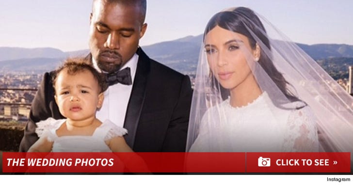 Annie Leibovitz -- Hey Kanye No Problemo You Trashed Me :: 0619-kanye-kim-kardashian-wedding-footer-3