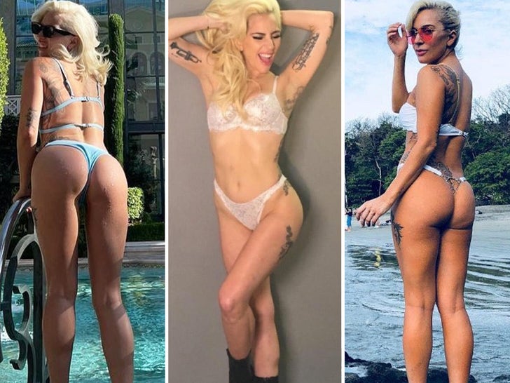 Lady Gaga's Hot Shots
