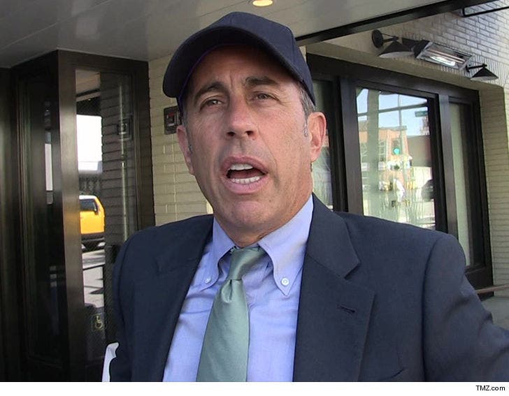Jerry Seinfeld Sued for Allegedly Stealing 'Comedians in Cars Getting :: 0212-jerry-seinfeld-tmz-4