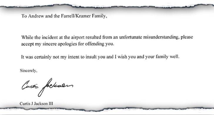 Cent -- Family Wants k For Autism Bullying :: 0504-50cent-letter-rip-1