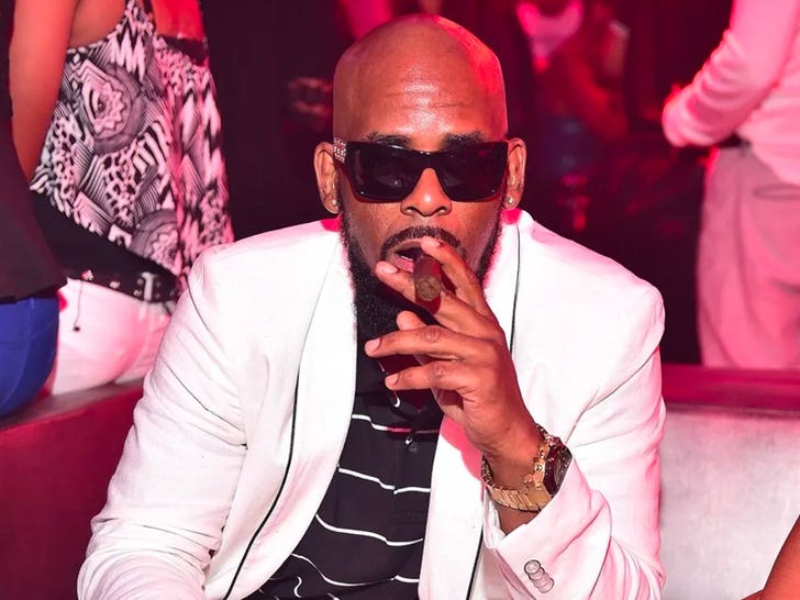 R. Kelly -- Through The Years