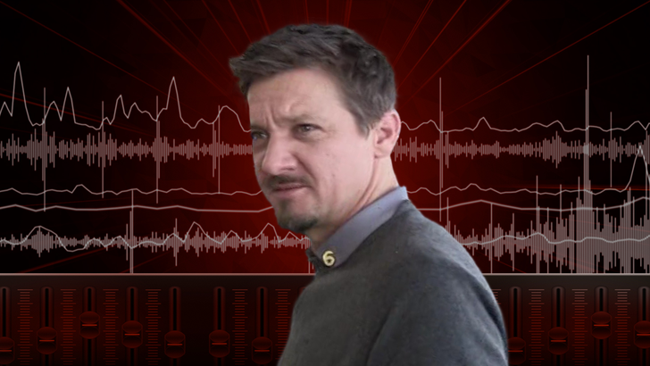 jeremy renner audio