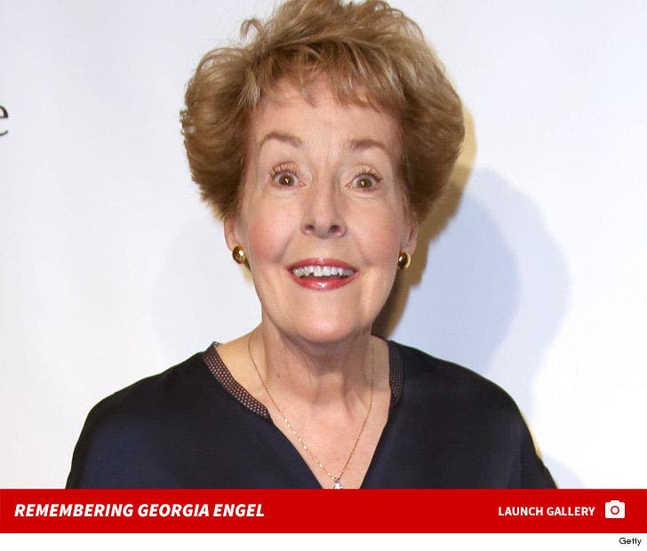 Remembering Georgia Engel