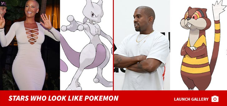Stars Who Look Like Pokemon -- Gotta Catch 'em All!