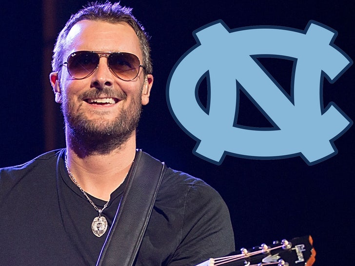eric church unc