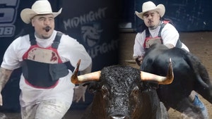 That Mexican OT and bull getty insta 1