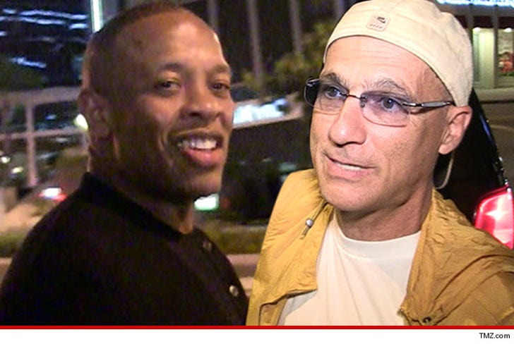 Dr Dre and Jimmy Iovine -- Getting Gigs at Apple :: 0510-dr-dre-jimmy-iovine-tmz-4