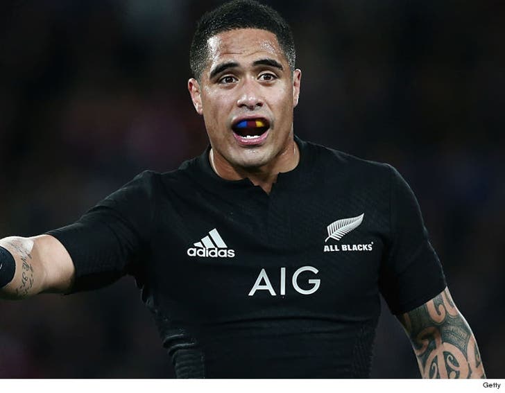 Rugby Superstar Aaron Smith -- Apologizes for Banging Chick In :: 1006-aaron-smith-getty-3