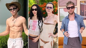 Celebrities At Parties For Coachella 2025