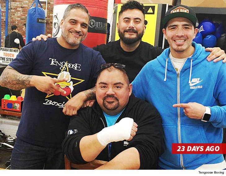 Gabriel Iglesias Is On Track To Save His Own Life :: 0324-gabriel-iglesias-boxing-tengoose-boxing-3