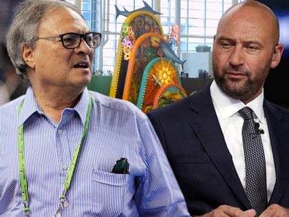 derek jeter Jeffrey Loria getty 1