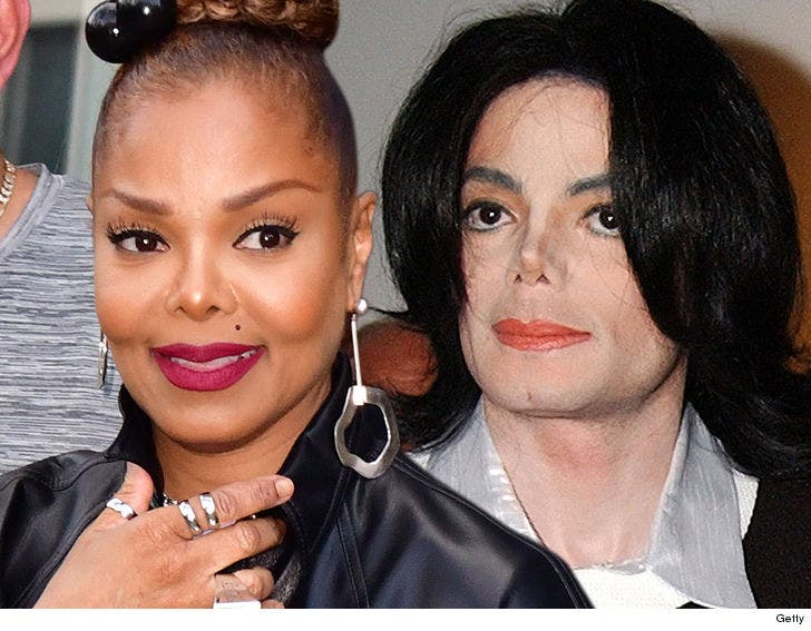 Janet Jackson Marks Michael's th Birthday with 'Remember the Time' :: 0828-janet-michael-jackson-getty-3