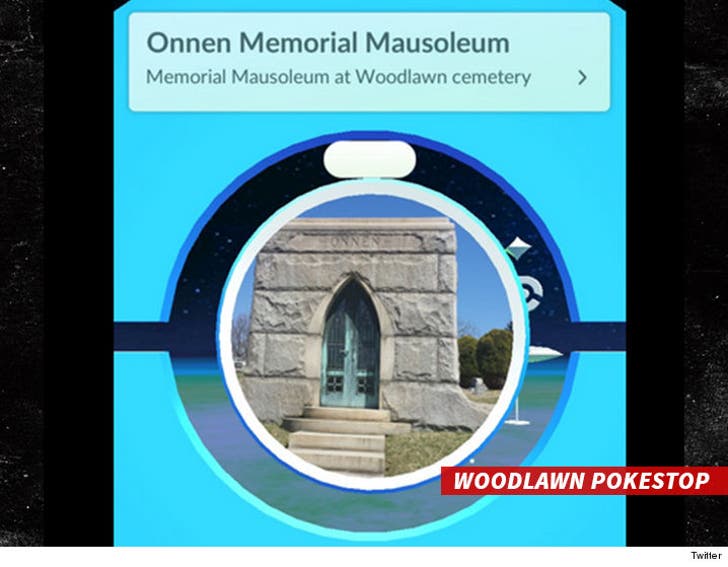 Pokemon Go' -- Cemetery Warns Let Rosa Parks and Others :: 0712-rosa-parks-grave-sub-twitter-9