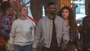 Jamie Foxx Body Double On Set