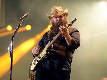 Chris Stapleton Performance Photos 13