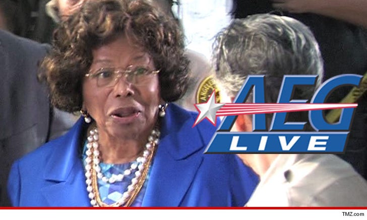 AEG to Katherine Jackson -- YOU LOST Move On With :: 1226-katherine-jackson-aeg-live-tmz-3