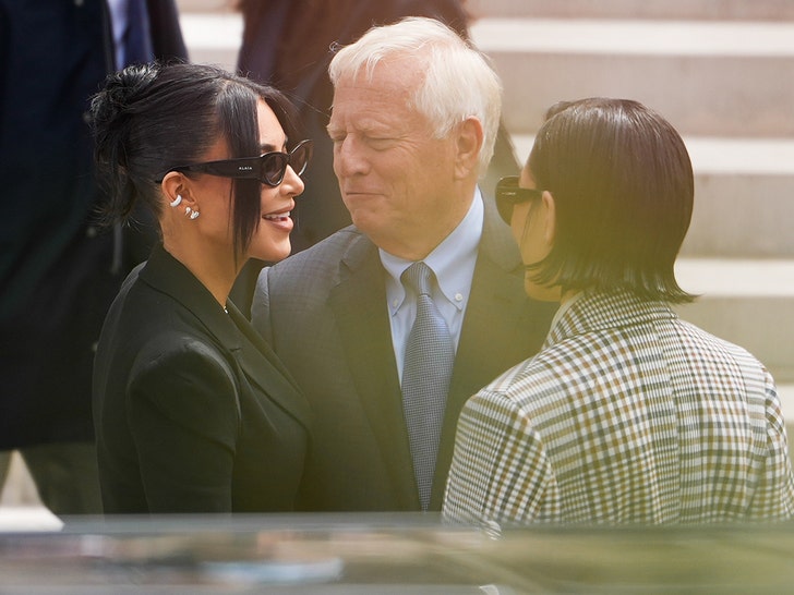 Kim Kardashian Arrives at Paris Court to Testify in 2016 Armed Robbery Trial getty 3