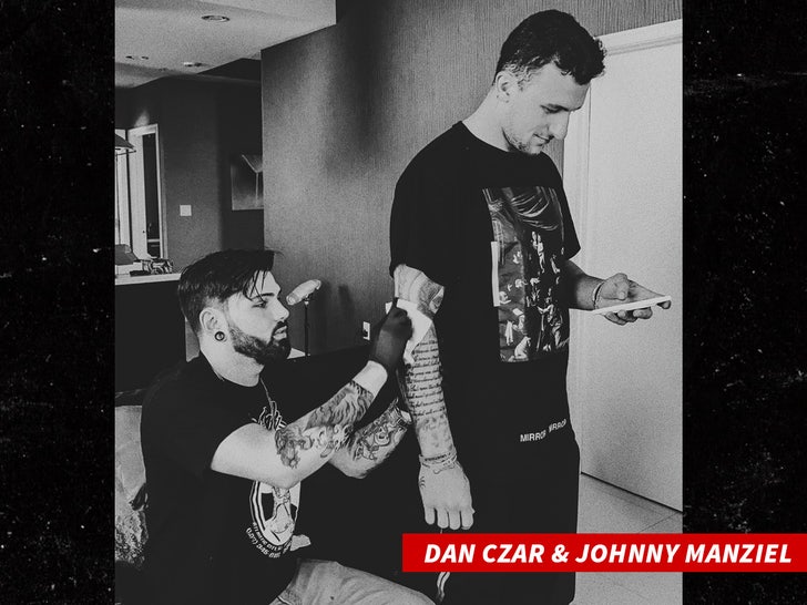 0628 Dan Czar and Johnny Manziel danczar_